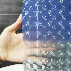 <span class=keywords><strong>Rideau</strong></span> <span class=keywords><strong>de</strong></span> <span class=keywords><strong>douche</strong></span> moderne 3D <span class=keywords><strong>transparent</strong></span> en EVA/PEVA, épaissi, <span class=keywords><strong>avec</strong></span> <span class=keywords><strong>motif</strong></span> carré, pour la maison ou l'hôtel - Product Image 5