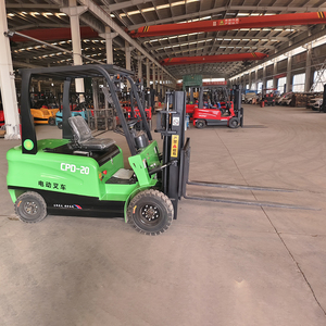 Montacargas Eléctrico de 2, 3 y 5 Toneladas con Batería de Plomo-Ácido, Venta Directa de Fábrica - Product Image 3