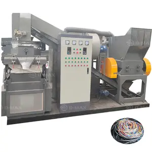 Factory price Air Conditioner Radiator Separator Copper Pipe And Aluminum Foil Separator And Stripper Radiator Recycling Machine