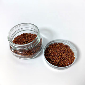 Bocal en verre vintage à large ouverture, qualité alimentaire, mini, pour usage domestique, avec couvercle à vis en métal, pour <span class=keywords><strong>miel</strong></span>, confiture, <span class=keywords><strong>moutarde</strong></span> - Product Image 6