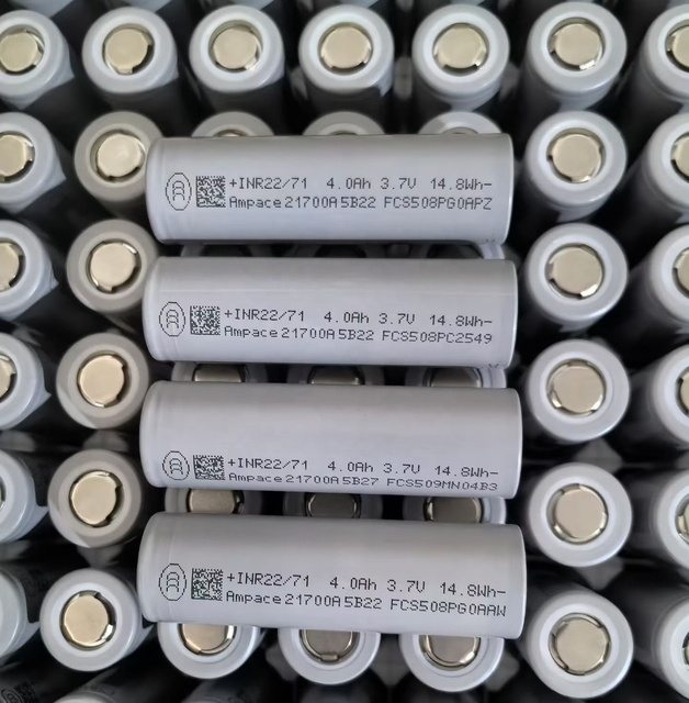 Genuine Ampace INR21700-JP40 4000mAh 3.6V 60A High Power Cylindrical Lithium Ion Drone Battery in Stock