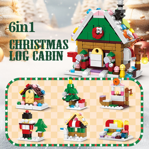 Woma Factory 24-Packs Christmas <strong>Advent</strong> <strong>Calendar</strong> Building Block Party Favor <strong>Toys</strong> for Classroom Prize (11823) - Product Image 5