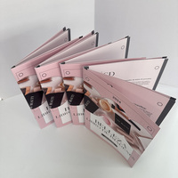 Quantité minimale de commande 100pcs Brochures personnalisées professionnelles/Catalogue/Magazine Brochure Livret Impression
