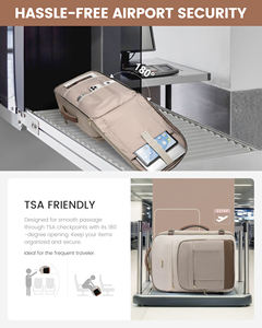 2025 LOVEVOOK gran capacidad 40L 50L <span class=keywords><strong>mochila</strong></span> de <span class=keywords><strong>viaje</strong></span> 17 18In Laptop <span class=keywords><strong>mochila</strong></span> con cubos de embalaje para mujeres hombres para <span class=keywords><strong>viaje</strong></span> de negocios - Product Image 3