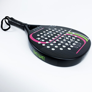 Pagaie de paddleball personnalisée bon marché en fibre de verre 3K 12K 18K Vente en gros avec beaucoup de modèles différents - Product Image 5