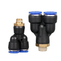 PB/PD/PX 4mm 6mm 8mm filetage 1/8 "1/4" 3/8 "1/2" raccords de tuyau droits tuyau connecteur rapide raccord de connecteur d'air pneumatique