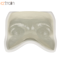 Modèle transparent d'oeil d'entraînement d'injection, modèle d'oeil de lifting de fil pour l'enseignement micro-plastique, enseignement d'esthéticienne