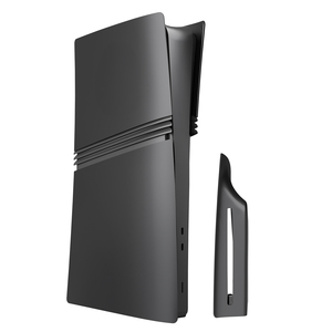 Carcasa Protectora de Alta Calidad para <span class=keywords><strong>PS5</strong></span> Pro, Fabricada en ABS Negro con Acabado Mate Impreso con Aceite, Antiarañazos y Antihuellas - Product Image 3