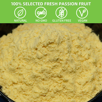 EU&NOP Biologische Pure Natuurlijke Passievruchtensap Poeder Hoge Kwaliteit Passievruchtensap Extract Poeder Passievruchtenpoeder