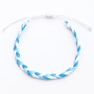 <span class=keywords><strong>Pulseras</strong></span> <span class=keywords><strong>de</strong></span> Cuerda Encerada Hechas a Mano, <span class=keywords><strong>Pulseras</strong></span> <span class=keywords><strong>de</strong></span> la Amistad para Mujer, Pulsera <span class=keywords><strong>de</strong></span> Cuerda Trenzada, Joyería <span class=keywords><strong>de</strong></span> Playa - Product Image 2