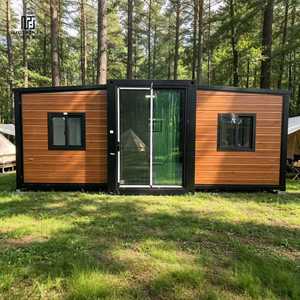 Maison préfabriquée 20FT40FT, maison conteneur extensible, maison modulaire de luxe pour hôtel, complexe hôtelier et <span class=keywords><strong>jardin</strong></span> - Product Image 2
