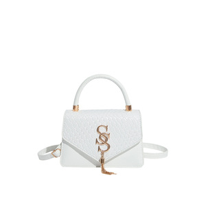 Bolso de Hombro Cruzado Casual para Mujer con Cadena y Detalles Metálicos, Estilo Retro Sencillo, Bolso de Moda Diaria - Product Image 6