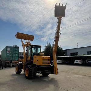 Backhoe <strong>Loader</strong> 1.<strong>5ton</strong> 1.8 Ton 2.5 Ton Backhoe <strong>Loader</strong> Tractor Excavator - Product Image 2