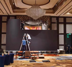 Écran <span class=keywords><strong>LED</strong></span> flexible à haute luminosité contrôlé par intelligence artificielle à haut rendement Écran <span class=keywords><strong>LED</strong></span> pour événements Écran mural <span class=keywords><strong>LED</strong></span> pour panneau d'affichage - Product Image 4