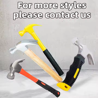 Outils de percussion à manche en bois de haute qualité OEM, marteaux de réparation domestique personnalisés OEM, marteaux de démolition