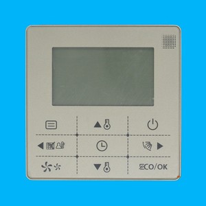 Midea <b>Wired</b> <b>Controller</b> KJR-90D/BK For Central Air Conditioning Ducted Multi Split Unit Panel 5 Pin - Product Image 2