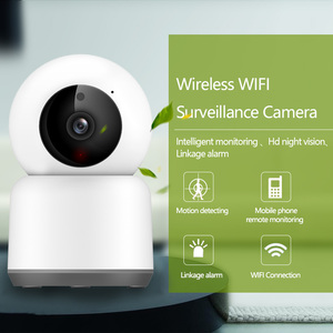Telecamera <span class=keywords><strong>WiFi</strong></span> Wireless 2.4GHz con Rotazione 360°, Interfono Vocale AI, Tracciamento Mobile, Visione Notturna, Compressione Video H.265, 256GB - Product Image 6