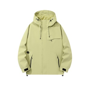 Windproof Waterproof Lightweight Outdoor Work Jacket With Inner Liner Unisex Winter Solid Color Contrast KV-611D - Product Image 1