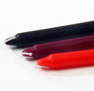 Jouets pour Amoureux BDSM, Bougies Goutteuses, Jeu <span class=keywords><strong>de</strong></span> Cire Goutteuse Passionnelle, Bougie à Basse Température, Contrainte <span class=keywords><strong>de</strong></span> Lit SM pour Femmes et Hommes - Product Image 1