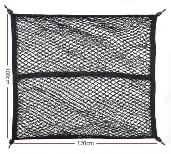 Double layer flat net with hook 100*120