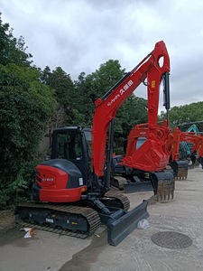 ข้อเสนอพิเศษ ชั่วโมงการทำงานต่ำ ปี 2023 รถขุดขนาดเล็ก kx163 สภาพดี รถขุดตีนตะขาบ 6 ตัน มือสองจากจีน - Product Image 5