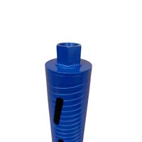 Foret diamanté universel à séchage rapide avec trous de refroidissement pour béton, brique, pierre, maçonnerie – Outil de perçage rapide et de découpe de trous