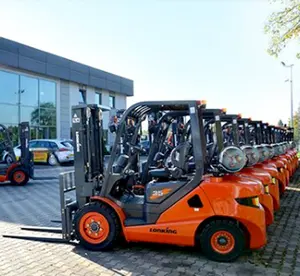 Lonking yeni enerji Li-ion pil forklift cpd35 elektrikli forklift 2.5ton 3t 5T satılık yeni dizel forklift propan montacargas