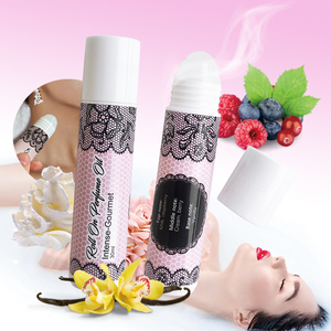 Personalizado 30ml de larga duración Eau De Parfum lechoso vainilla frambuesa Gourmand fragancia rodillo Roll-on ACEITE DE Perfume - Product Image 1