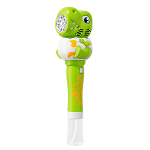 Pistola <span class=keywords><strong>de</strong></span> Burbujas, Juguetes para Niños, Máquina <span class=keywords><strong>de</strong></span> Burbujas Eléctrica <span class=keywords><strong>de</strong></span> Plástico para Niños, Varita <span class=keywords><strong>de</strong></span> Dinosaurio, Totalmente Automática, <span class=keywords><strong>Juegos</strong></span> al Aire Libre - Product Image 5