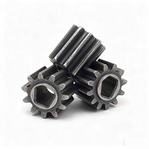 น้ำมันปั๊มโรเตอร์ผงโลหะเกียร์ PM ชุดเกียร์แบบเกลียว - Product Image 5