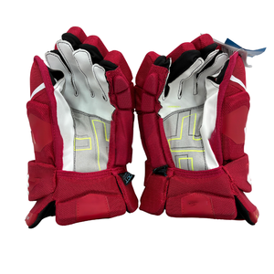 Guante de <span class=keywords><strong>Hockey</strong></span> sobre Hielo de Alta Calidad con Excelente Agarre, Equipo de Protección de <span class=keywords><strong>Hockey</strong></span>, Color Rojo - Product Image 3