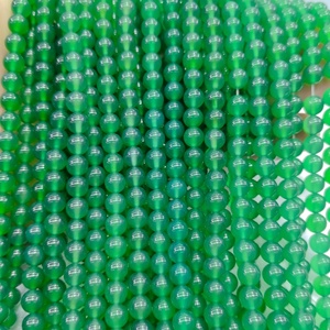 Wholesale 4-12mm Natural Round <strong>Black</strong> Yellow Green Red Agate Stone Loose Semi Gemstone <strong>Beads</strong> for Jewelry Making - Product Image 3