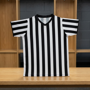 Maillots de football, hauts, uniformes d'équipe, maillots personnalisés à rayures pour hommes, sublimation, logos, numéros, 100% polyester 180g, brillant - Product Image 2