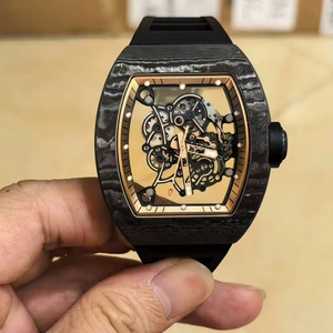 2026 Hot-Selling Designer Fashion Hollow Men's 055 Automatic <b>Watch</b>, Sapphire Crystal Dial, Carbon Fiber, High-Quality Wristwatch - Product Image 6