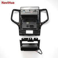 NaviHua Tesla Style Écran Vertical Voiture Lecteur Dvd Gps Navigation Android Voiture Stéréo Radio pour Jeep Grand Cherokee 2011-2013