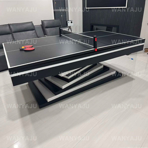 Biệt Thự Sang Trọng Được Sử Dụng Bàn Hồ Bơi Với Ngăn Kéo Tốt Nhất Bán Nhà Máy Đặc Biệt Cá Nhân Đa Trò Chơi Bàn Bida Với Ăn Uống Hàng Đầu - Product Image 3