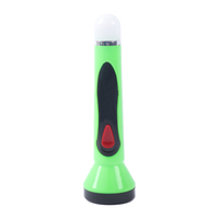 Lampe torche LED portable USB rechargeable en ABS, étanche, à focalisation réglable, lumineuse, idéale pour le camping en extérieur et l'usage domestique