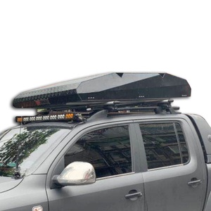 Coque rigide en aluminium à toit pour véhicule, toit, tente, mini abri pour voiture, <span class=keywords><strong>camion</strong></span>, pour 4 personnes - Product Image 2