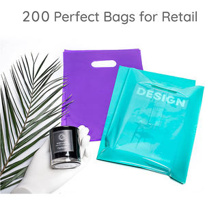 ถุงไดคัทแบบใสหรือสีที่กำหนดเองเป็นมิตรต่อสิ่งแวดล้อมสำหรับร้านขายของชำสินค้าสดใช้ในซูเปอร์มาร์เก็ต - Product Image 6