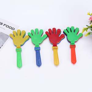 Abanico de plástico con sonido de aplausos para fiestas, diseño de logotipo personalizado, para animar en desfiles deportivos y juegos. - Product Image 5