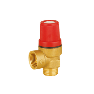 Vanne de sécurité manuelle équilibrée en laiton en promotion DN15/DN20 pour chaudière hydraulique BJ41002 avec garantie de 3 ans - Product Image 4