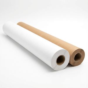 A0 A1 白色绘图纸/绘图纸卷 80gsm 用于 CAD 绘图 - Product Image 1