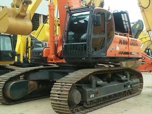 รถขุดตีนตะขาบ Doosan DX500 มือสอง น้ำหนัก 51.1 ตัน พร้อมปั๊มเกียร์เครื่องยนต์-คุณภาพสูง ของแท้จากเกาหลี - Product Image 4