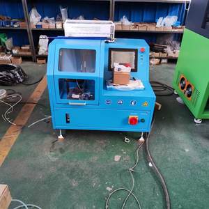 Probador de inyector de combustible diésel Common Rail Eps205, probador de inyector Crdi Okaydiesel con datos de prueba con función Ima e <span class=keywords><strong>Isa</strong></span> - Product Image 1