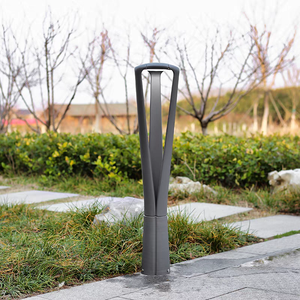 Nhôm Vườn LED Đèn Vườn Cảnh Quan Chiếu Sáng Ngoài Trời Mới Bollard Ánh Sáng COB LED Nhà Cung Cấp Ningbo 2025 - Product Image 2