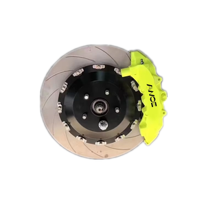 8 Pistons Voiture Modifiée GT8 Racing Étriers <span class=keywords><strong>De</strong></span> <span class=keywords><strong>Frein</strong></span> Grand Kit <span class=keywords><strong>De</strong></span> <span class=keywords><strong>Frein</strong></span> 8 Pot pour Jantes 19 Pouces BMW 380Mm 400Mm - Product Image 3