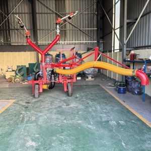 Full Set Water Sprinkler Machine Tractor <b>End</b> Suction Pump Sprinklers Agriculture Irrigation System - Product Image 4