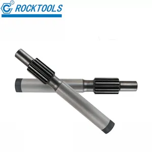 R32 Rosca Mineração Máquinas Peças Deriva Secoma Rock Drill Shank Adaptador