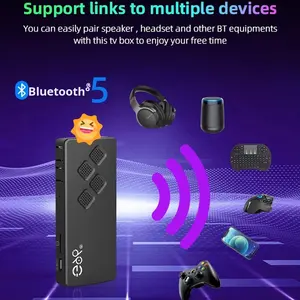 กล่องรับสัญญาณ WIFI 8K HD 13.0แอนดรอยด์ G96 5.0สำหรับ5.0 HDR 10 + การควบคุมด้วยเสียง H313ทีวี <span class=keywords><strong>Q2</strong></span> - Product Image 3