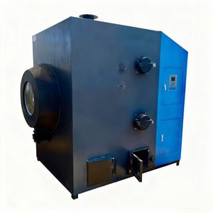 Générateur de biomasse industriel entièrement automatique, à faible teneur en carbone, respectueux de l'environnement, à circulation naturelle, à air chaud - Product Image 6